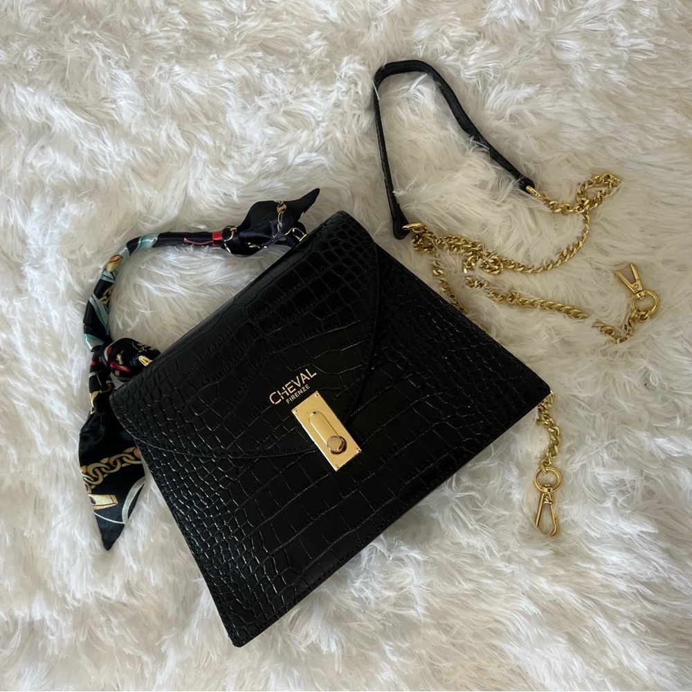 Cheval Firenze Croc Bag